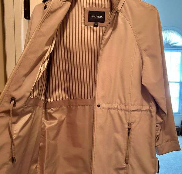 Nautica Jacket (Located in Hallway Closet)