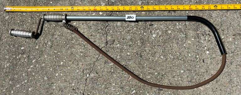 Plumbing Snake (Located Garage)