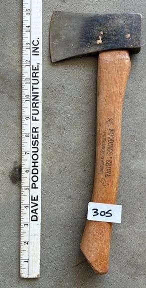 Hatchet (Located Garage)