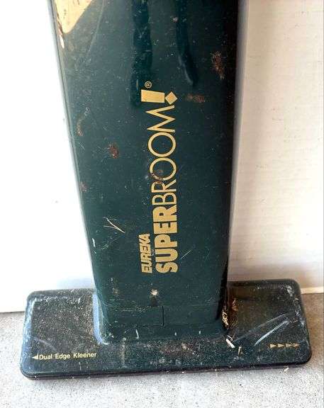 Eureka Super Boom Floor Sweeper (Located Garage)