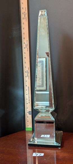 Mirrored Spire (located in dining room)