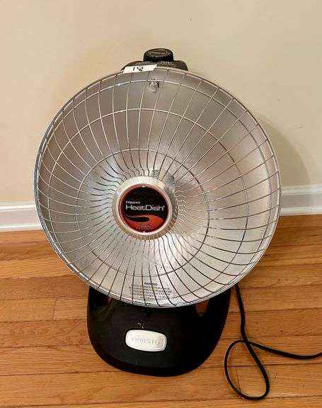 Presto Heater (Located in Bedroom to the Right)