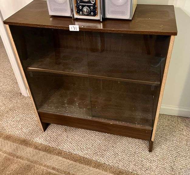 Cabinet 31 3/4”x29.5” (Has Some Wear) (Located in Dining Room)