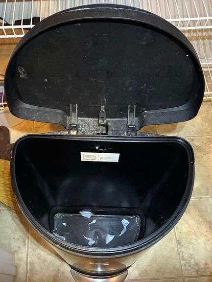 Simple Human Trash Can 26 1/2” Tall (Located Pantry)