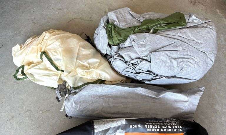 Ozark Trail 12-Person Cabin Tent with Screen Potch (Located Garage)