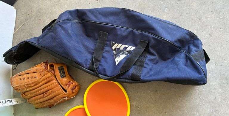Bat Bag, Baseball Mitt, Children’s Golf and More (Located Garage)