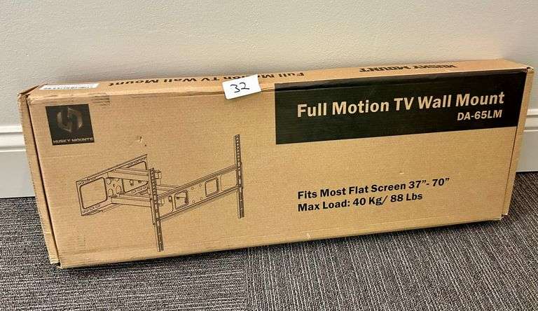 Full Mount TV Wall Mount