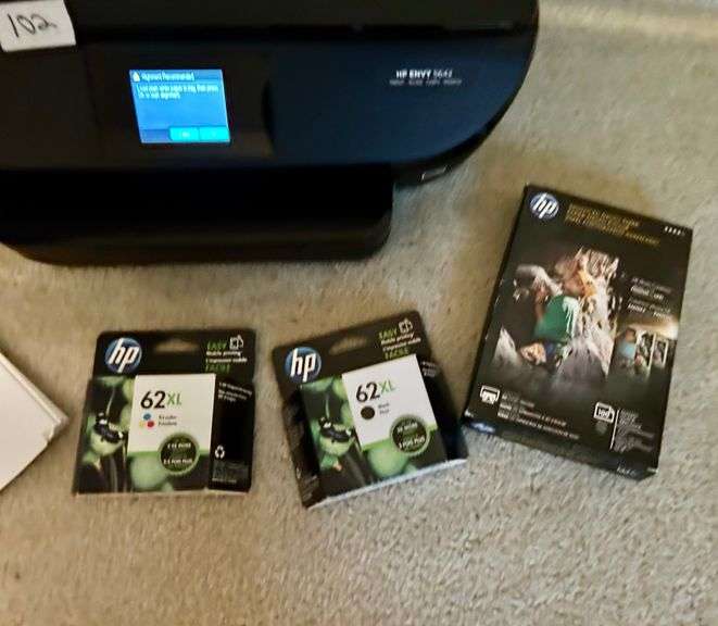 Hp ENVY 5642 Printer and More (Located in Bedroom to the Right)