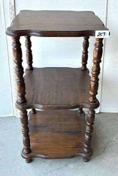 3 Tier Display Shelf (Has Scratches)