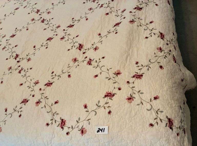 Better Homes and Gardens Bed Spread (Located Master Bedroom)