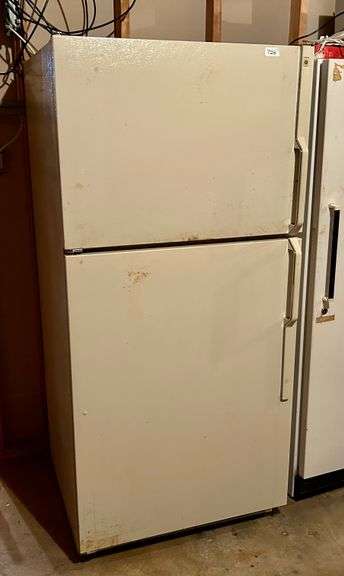 GE Refrigerator (Located in Basement)