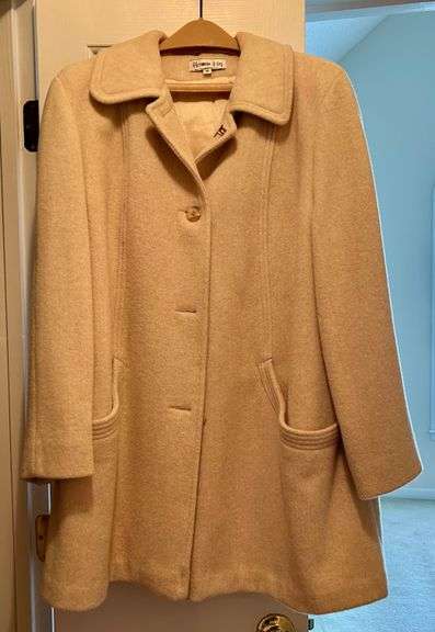 Herman Kay Coat (Located in Hallway Closet)