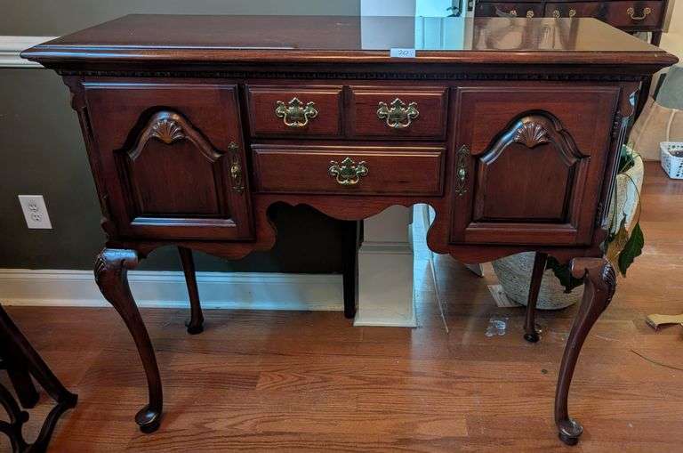 Lexington Buffet table,48"x 18.5"x40.5" tall(located in living room)