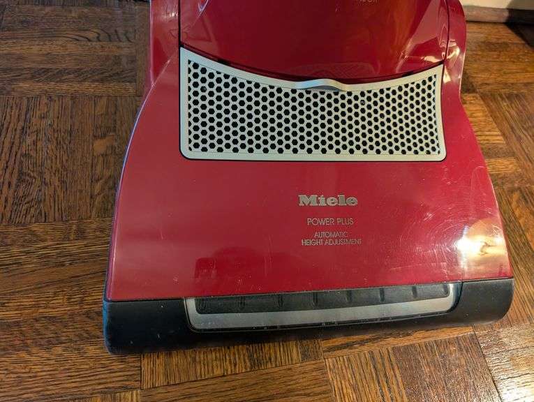 Miele power plus vacuum cleaner with filter (located in closet near front door)