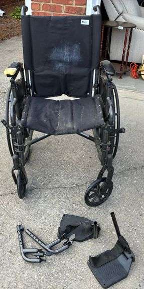 Wheel Chair (Has Damage) (Located Garage)
