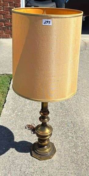 Lamp, 38 3/4” Tall (Located Garage)