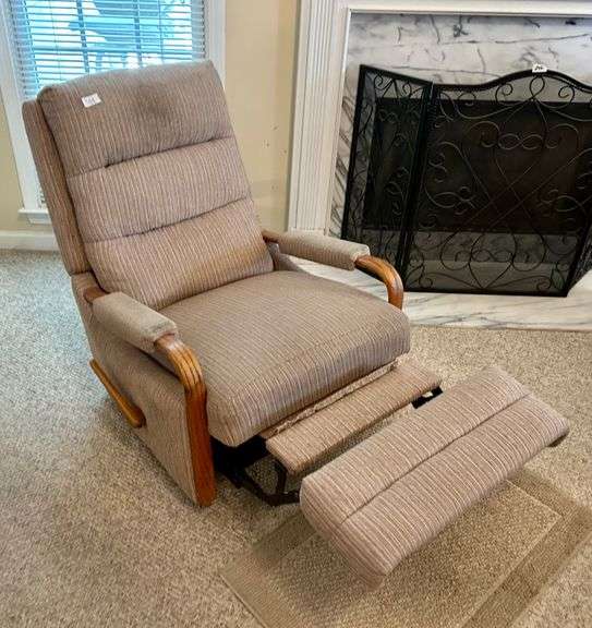 Recliner 34” Tall (Located in Living Room)