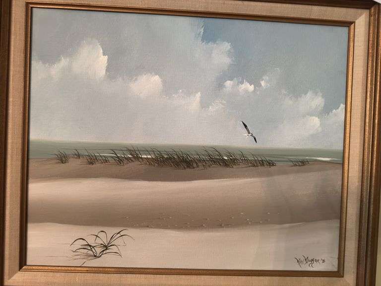 Rex Duggar picture, 25"x21"tall (located in dining room)