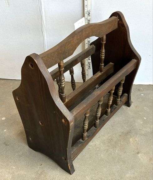 Magazine Holder (Located Garage)