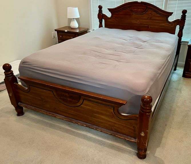 Bed (Located in Master Bedroom)