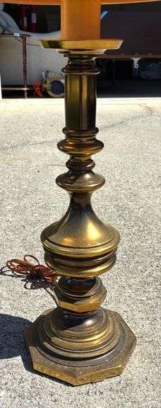 Lamp, 38 3/4” Tall (Located Garage)