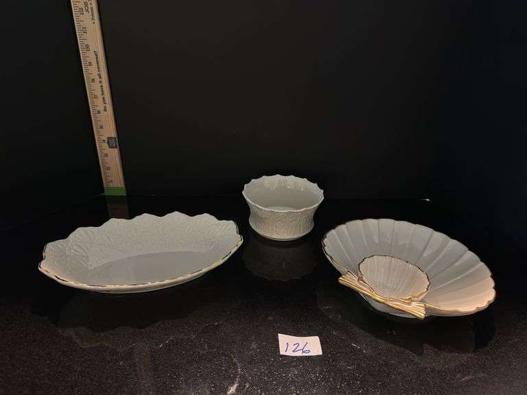 Lenox dishes (located in dining room)