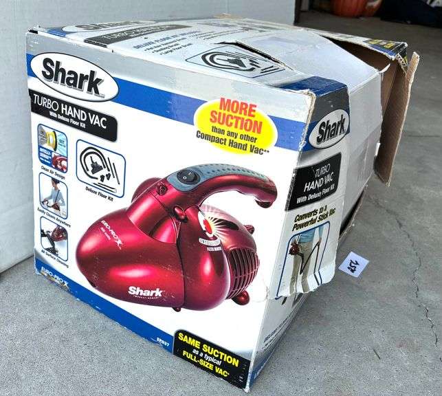 Shark Turbo Hand Vac (Located Garage)