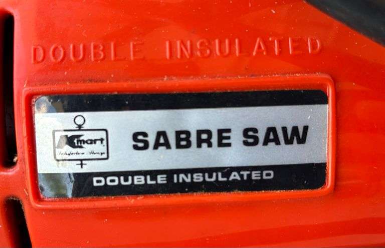 Kmart Sabre Saw, No Blade (Located Garage)