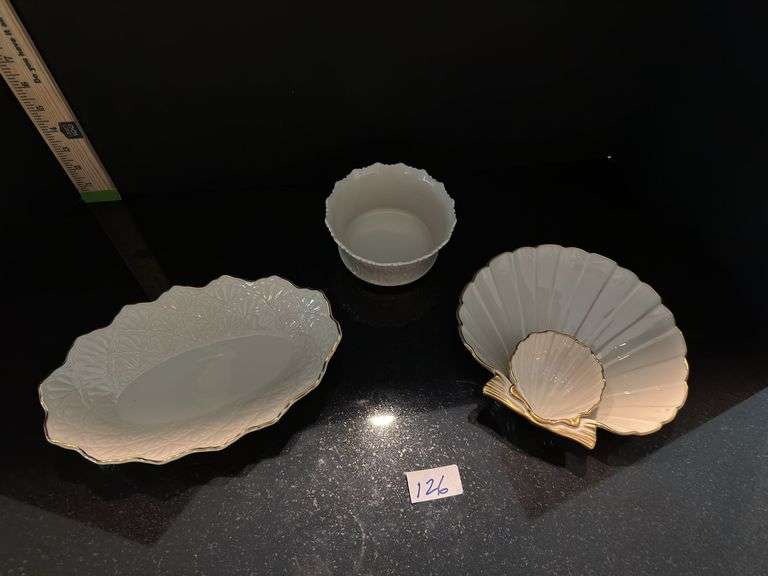 Lenox dishes (located in dining room)