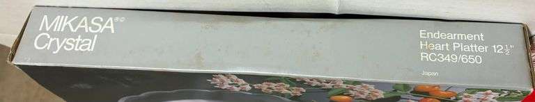 3 pc Mikasa and Savanna Collection Serving Dishes (Located Basement Water Heater Room)