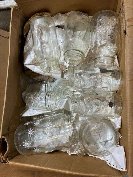 5 Boxes Canning Jars and More (Located Basement Section 1)