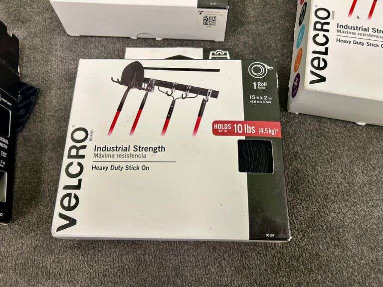 Lot of Industrial Strength Velcro