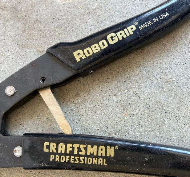3 pc Craftsman Robo-Grip and Handi-Cut (Located Garage)