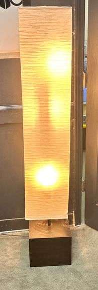 Floor Lamp 57 7/8” Tall
