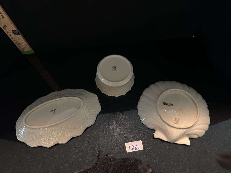 Lenox dishes (located in dining room)