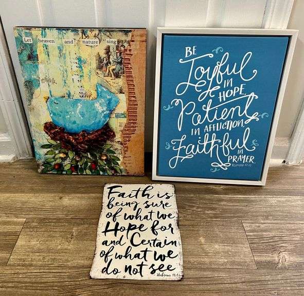 3pc Wall Decor