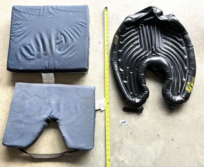 3 pc Cushions (Have Stains) (Located Garage)