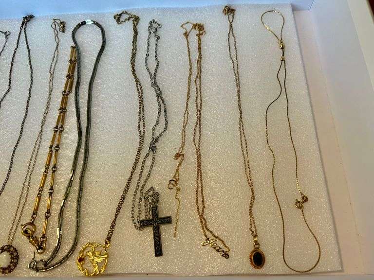 11pc Necklaces