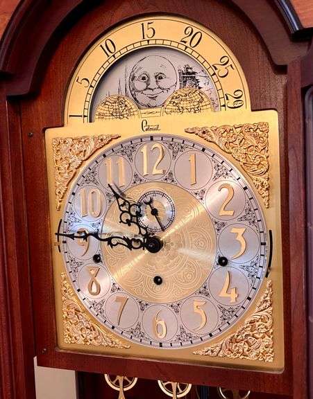 Grandfather Clock 80”x20”x12 1/4” (Located in Hallway Near Front Door)