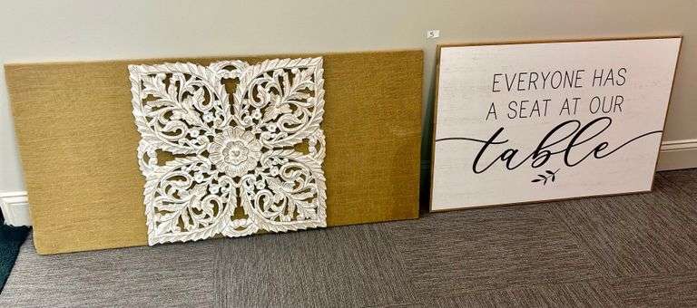 2pc Wall Decor