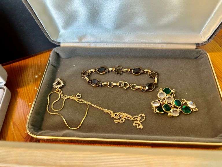 Jewelry Lot of Necklaces, Bracelets, Watch and More
