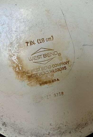 3pc Westbend Cooking Pots and More (Located in Kitchen)