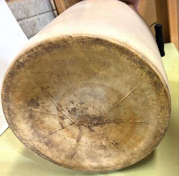 Acorn Wares Pottery Co Crock/Butter Churn (Has Chips and Wear) (Located Basement Section 2)