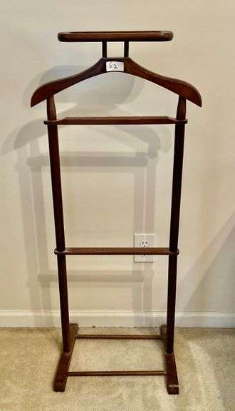 Valet Stand 44 3]4" Tall (Located in Master Bedroom)