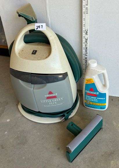 Bissell Little Green Plus Portable Home Cleaner (Located Garage)