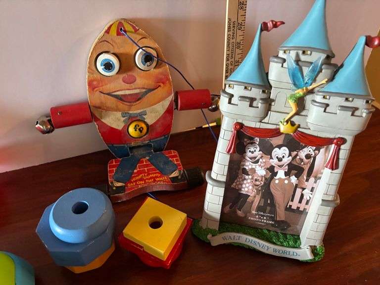 Children’s Toys (Located in ds Back Room Cabinet)