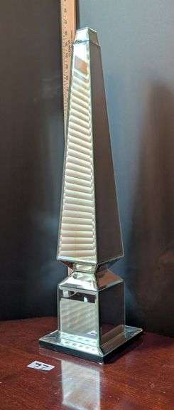 Mirrored Spire (located in dining room)