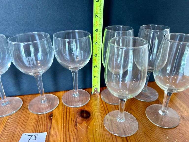 10pc Drinking Glasses (Located in Dining Room)