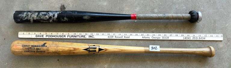 2 pc Baseball Bats (Located Garage)