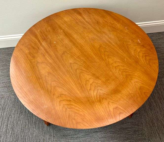 Eames Curved Plywood Table 15 1/4”x34”